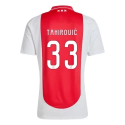 Nogometni Dresovi AFC Ajax Amsterdam Tahirovic #33 2024-25 Domaći Dres Muški