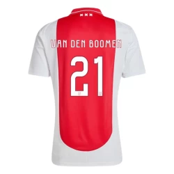 Nogometni Dresovi AFC Ajax Amsterdam Van Den Boomen #21 2024-25 Domaći Dres Muški