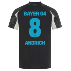 Nogometni Dresovi Andrich #8 Bayer 04 Leverkusen 2024-25 Rezervni Dres Muški