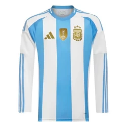 Nogometni Dresovi Argentina Copa America 2024 Domaći Dres Muški Dugi Rukav