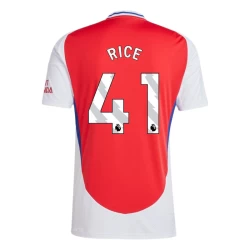 Nogometni Dresovi Arsenal FC Declan Rice #41 2024-25 Domaći Dres Muški