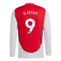 Nogometni Dresovi Arsenal FC G. Jesus #9 2024-25 Domaći Dres Muški Dugi Rukav