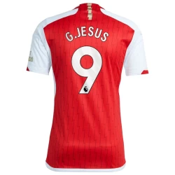 Nogometni Dresovi Arsenal FC Gabriel Jesus #9 2023-24 Domaći Dres Muški