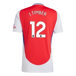 Nogometni Dresovi Arsenal FC J.Timber #12 2024-25 Domaći Dres Muški