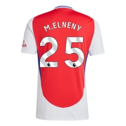 Nogometni Dresovi Arsenal FC M. Elneny #25 2024-25 Domaći Dres Muški