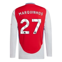 Nogometni Dresovi Arsenal FC Marquinhos #27 2024-25 Domaći Dres Muški Dugi Rukav