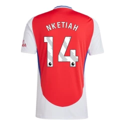 Nogometni Dresovi Arsenal FC Nketiah #14 2024-25 Domaći Dres Muški