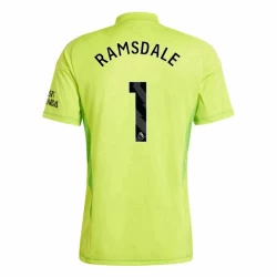 Nogometni Dresovi Arsenal FC Ramsdale #1 2024-25 Golmanski Domaći Dres Muški