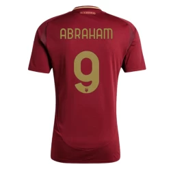 Nogometni Dresovi AS Roma Abraham #9 2024-25 Domaći Dres Muški