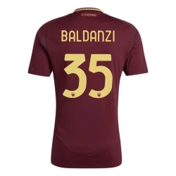 Nogometni Dresovi AS Roma Baldanzi #35 2024-25 Domaći Dres Muški