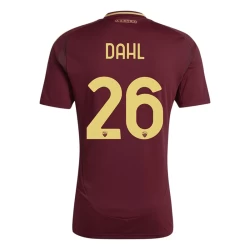 Nogometni Dresovi AS Roma Dahl #26 2024-25 Domaći Dres Muški