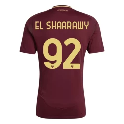 Nogometni Dresovi AS Roma El Shaarawy #92 2024-25 Domaći Dres Muški