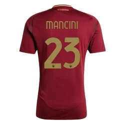 Nogometni Dresovi AS Roma Mancini #23 2024-25 Domaći Dres Muški