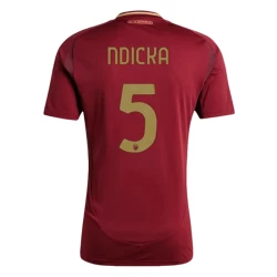 Nogometni Dresovi AS Roma Ndicka #5 2024-25 Domaći Dres Muški