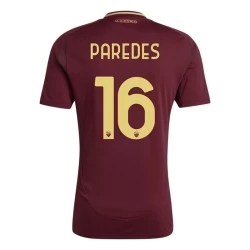 Nogometni Dresovi AS Roma Paredes #16 2024-25 Domaći Dres Muški