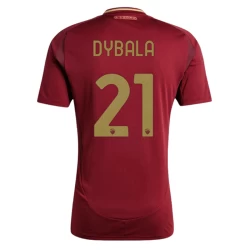 Nogometni Dresovi AS Roma Paulo Dybala #21 2024-25 Domaći Dres Muški