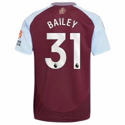 Nogometni Dresovi Aston Villa Bailey #31 2024-25 Domaći Dres Muški