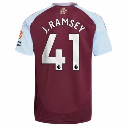 Nogometni Dresovi Aston Villa J. Ramsey #41 2024-25 Domaći Dres Muški