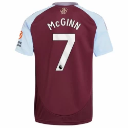 Nogometni Dresovi Aston Villa Mcginn #7 2024-25 Domaći Dres Muški