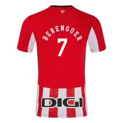 Nogometni Dresovi Athletic Club Bilbao Berenguer #7 2024-25 Domaći Dres Muški