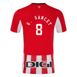 Nogometni Dresovi Athletic Club Bilbao O.Sancet #8 2024-25 Domaći Dres Muški