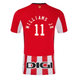 Nogometni Dresovi Athletic Club Bilbao Williams JR #11 2024-25 Domaći Dres Muški