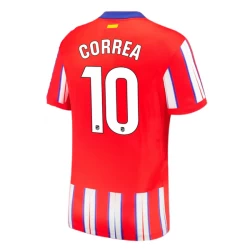 Nogometni Dresovi Atlético Madrid Correa #10 2024-25 Domaći Dres Muški