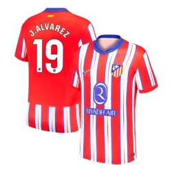 Nogometni Dresovi Atlético Madrid J. Alvarez #19 2024-25 Domaći Dres Muški