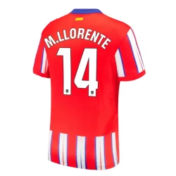 Nogometni Dresovi Atlético Madrid M.Llorente #14 2024-25 Domaći Dres Muški