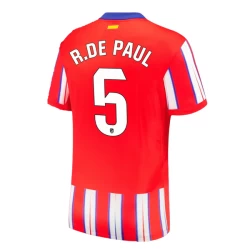 Nogometni Dresovi Atlético Madrid R.De Paul #5 2024-25 Domaći Dres Muški