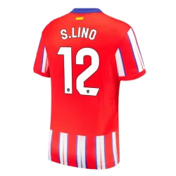 Nogometni Dresovi Atlético Madrid S.Lino #12 2024-25 Domaći Dres Muški