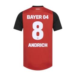 Nogometni Dresovi Bayer 04 Leverkusen Andrich #8 2024-25 Domaći Dres Muški