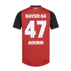 Nogometni Dresovi Bayer 04 Leverkusen Aourir #47 2024-25 Domaći Dres Muški