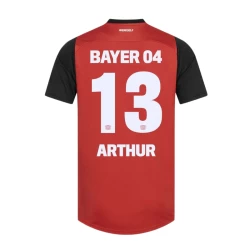 Nogometni Dresovi Bayer 04 Leverkusen Arthur #13 2024-25 Domaći Dres Muški