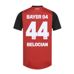 Nogometni Dresovi Bayer 04 Leverkusen Belocian #44 2024-25 Domaći Dres Muški