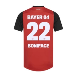 Nogometni Dresovi Bayer 04 Leverkusen Boniface #22 2024-25 Domaći Dres Muški