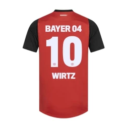 Nogometni Dresovi Bayer 04 Leverkusen Florian Wirtz #10 2024-25 Domaći Dres Muški