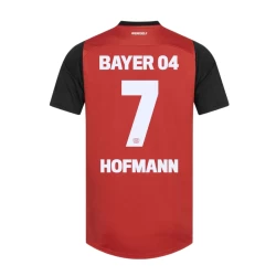 Nogometni Dresovi Bayer 04 Leverkusen Hofmann #7 2024-25 Domaći Dres Muški