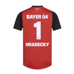 Nogometni Dresovi Bayer 04 Leverkusen Hradecky #1 2024-25 Domaći Dres Muški