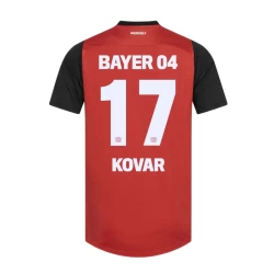 Nogometni Dresovi Bayer 04 Leverkusen Kovar #17 2024-25 Domaći Dres Muški