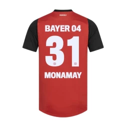 Nogometni Dresovi Bayer 04 Leverkusen Monamay #31 2024-25 Domaći Dres Muški