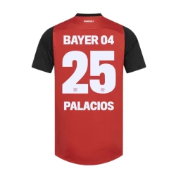 Nogometni Dresovi Bayer 04 Leverkusen Palacios #25 2024-25 Domaći Dres Muški