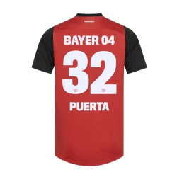 Nogometni Dresovi Bayer 04 Leverkusen Puerta #32 2024-25 Domaći Dres Muški