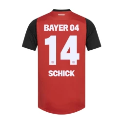 Nogometni Dresovi Bayer 04 Leverkusen Schick #14 2024-25 Domaći Dres Muški
