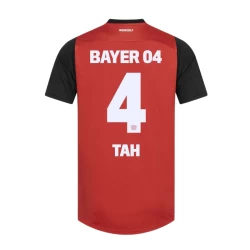 Nogometni Dresovi Bayer 04 Leverkusen Tah #4 2024-25 Domaći Dres Muški