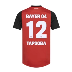 Nogometni Dresovi Bayer 04 Leverkusen Tapsoba #12 2024-25 Domaći Dres Muški