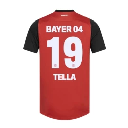 Nogometni Dresovi Bayer 04 Leverkusen Tella #19 2024-25 Domaći Dres Muški