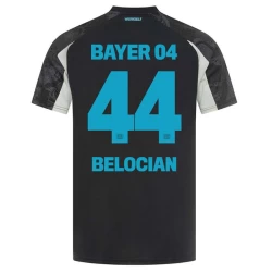 Nogometni Dresovi Belocian #44 Bayer 04 Leverkusen 2024-25 Rezervni Dres Muški