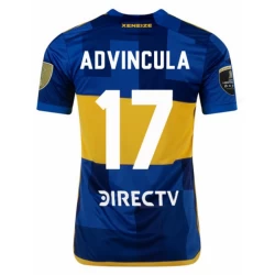 Nogometni Dresovi Boca Juniors ADVINCULA #17 2023-24 Domaći Dres Muški