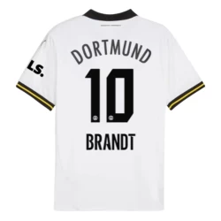 Nogometni Dresovi Brandt #10 BVB Borussia Dortmund 2024-25 Rezervni Dres Muški